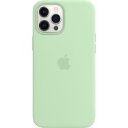 iPhone 12 Pro Max Silicone Case with MagSafe - Pistachio, Model A2498
