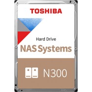 HDD NAS Toshiba N300 (3.5'' 4TB, 7200RPM, 256MB, SATA 6Gb/s), bulk