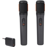 JBL Partybox Wireless Microphone Set (2 pcs.) - Black..