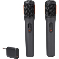 JBL Partybox Wireless Microphone Set (2 pcs.) - Black..