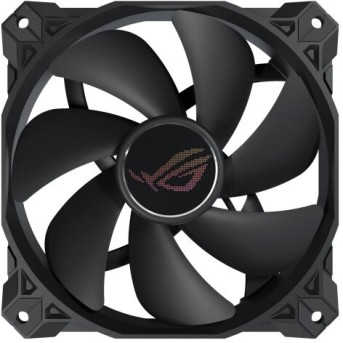 ASUS ROG Strix XF 120 Whisper-quiet, 4-pin PWM fan for PC cases, radiators or CPU cooling в Metoo.kz - Metoo (1)