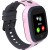Kids smartwatch, 1.44 inch colorful screen, GPS function, Nano SIM card, 32+32MB, GSM(850/<wbr>900/<wbr>1800/<wbr>1900MHz), 400mAh battery, compatibility with iOS and android, Pink, host: 52.9*40.3*14.8mm, strap: 230*20mm, 42g - Metoo (2)