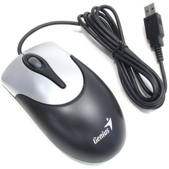 Мышь USB Genius NetScroll 100 V2 - Metoo (1)