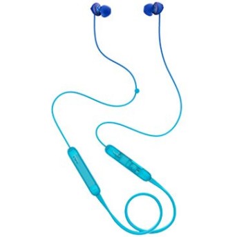 TCL Neckband (in-ear) Bluetooth Headset, Frequency of response: 10-23K, Sensitivity: 104 dB, Driver Size: 8.6mm, Impedence: 28 Ohm, Acoustic system: closed, Max power input: 25mW, Connectivity type: Bluetooth only (BT 5.0), Color Ocean Blue - Metoo (2)