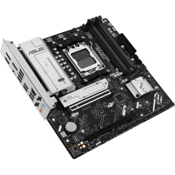 ASUS Main Desktop AMD Socket AM5 AMD B850 Chipset 4 x DIMM slots, max. 256GB 2 x DisplayPort 1 x HDMI port 1 x Wi-Fi module 3 x M.2 slots 4 x SATA mATX Form Factor в Metoo.kz - Metoo (3)