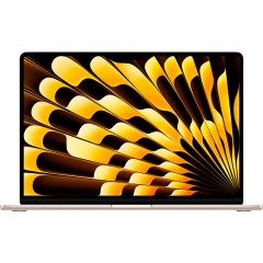15-inch MacBook Air: Apple M4 chip with 10-core CPU and 10-core GPU, 16GB, 256GB SSD - Starlight,Model A3241