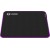 Lorgar Main 313, Gaming mouse pad, High-speed surface, Purple anti-slip rubber base, size: 360mm x 300mm x 3mm, weight 0.195kg - Metoo (4)