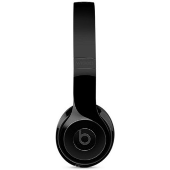 Наушники беспроводные Apple Beats Solo3 Wireless On-Ear Headphones - Gloss Bla (MNEN2ZE/<wbr>A) - Metoo (3)