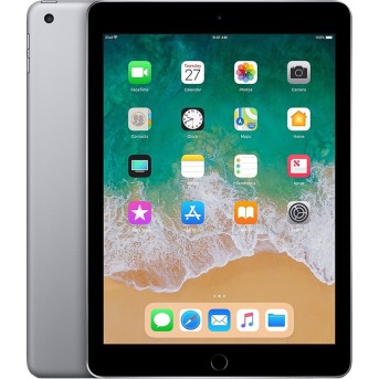 Планшет Apple iPad 128Gb Space Grey (MR7J2RK/<wbr>A) - Metoo (1)