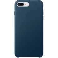 Чехол для смартфона Apple iPhone 8 Plus / 7 Plus Leather Case - Cosmos Blue