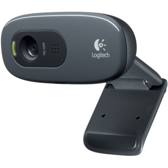 Web-камера Logitech C270 HD - Metoo (1)