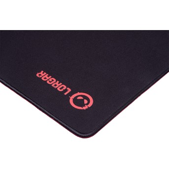 Lorgar Main 323, Gaming mouse pad, Precise control surface, Red anti-slip rubber base, size: 360mm x 300mm x 3mm, weight 0.21kg - Metoo (6)