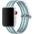 Ремешок для Apple Watch 42mm Blue Stripe Woven Nylon - Metoo (1)