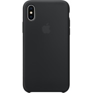 Чехол для смартфона Apple iPhone X Силиконовый Черный