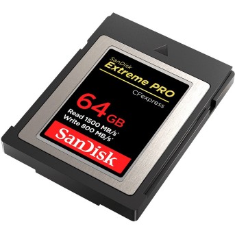 SANDISK Extreme PRO CF Express Card Type B 64GB - Metoo (2)