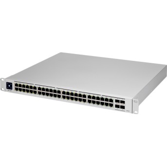 Ubiquiti Layer 3 switch with (48) GbE RJ45 ports and (4) 10G SFP+ ports. - Metoo (1)