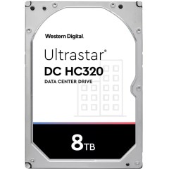 Western Digital Ultrastar DC HDD Server 7K8 (3.5’’, 8TB, 256MB, 7200 RPM, SAS 12Gb/<wbr>s, 512E SE), SKU: 0B36400