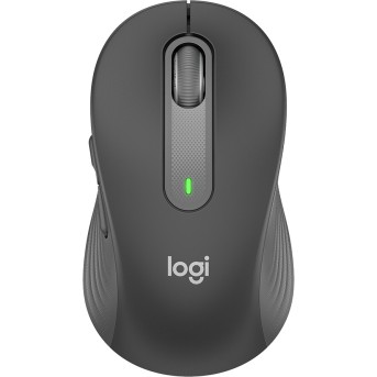 LOGITECH M650L Signature Bluetooth Mouse - GRAPHITE - LEFT - Metoo (1)