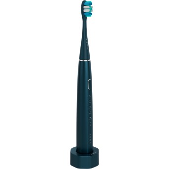 Wireless Tooth Brush, Navy Blue, 3 Brush Heads, 1400mAh, Function: Soft, Clean, Massage, White, Sweep в Metoo.kz - Metoo (3)