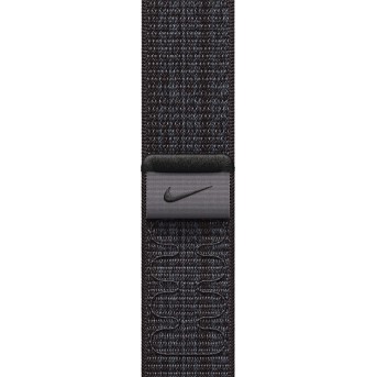 45mm Black/<wbr>Blue Nike Sport Loop - Metoo (1)