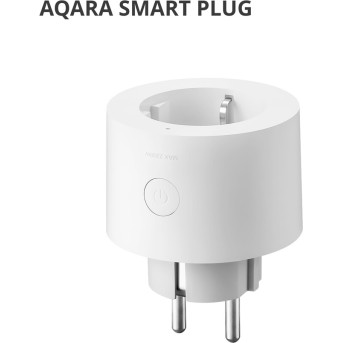 Умная розетка (переходник) Aqara Smart Plug (EU) (AP007EUW01) - Metoo (5)