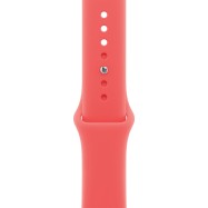 46mm Bright Guava Sport Band - S/M..