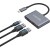 CANYON hub DS-3 3in1 USB-C Dark Grey в Metoo.kz - Metoo (5)