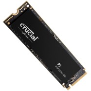 Crucial SSD P3 4000GB/4TB M.2 2280 PCIE Gen3.0 3D NAND, R/W: 3500/3000 MB/s, Storage Executive + Acronis SW included
