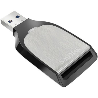SANDISK Картридер 3 in 1 (SDXC/<wbr>SD/<wbr>SDHC), USB, Чёрный / Металл - Metoo (1)