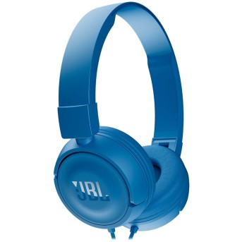 Наушники JBL T450 Blue (JBLT450BLU) - Metoo (1)