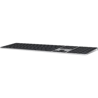 Magic Keyboard with Touch ID and Numeric Keypad for Mac models with Apple silicon - Russian - Black Keys,Model A3119 - Metoo (5)