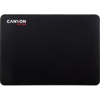 Mouse pad,350X250X3MM,Multipandex ,fully black with our logo (non gaming),blister cardboard - Metoo (1)