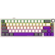 LORGAR KBP70MW, Wireless 65% Mechanical Gaming Keyboard Pro, Beige, EN/RU layout..