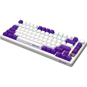 LORGAR KBP7075W, Wireless 75% Mechanical Gaming Keyboard Pro, White, EN/RU layout в Metoo.kz - Metoo (7)