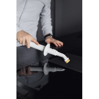 AENO Steam Mop SM1, with built-in water filter, aroma oil tank, 1200W, 110 °C, Tank Volume 380mL, Screen Touch Switch - Metoo (6)