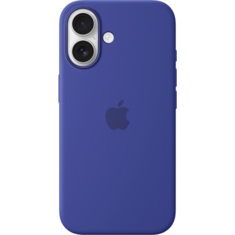 iPhone 16 Silicone Case with MagSafe - Ultramarine,Model A3313 - Metoo (1)