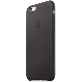 iPhone 6s Leather Case Black - Metoo (2)