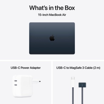 15-inch MacBook Air: Apple M4 chip with 10-core CPU and 10-core GPU, 24GB, 512GB SSD - Midnight,Model A3241 - Metoo (12)