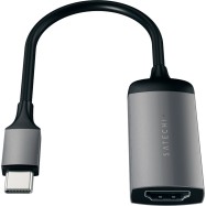SATECHI Aluminum Type-C to HDMI Adapter 4K 60Hz Space Gray