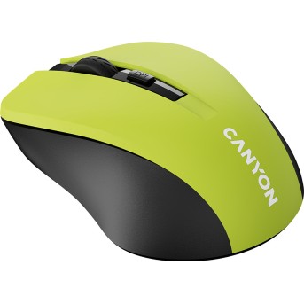 CANYON mouse MW-1 Wireless Yellow в Metoo.kz - Metoo (2)