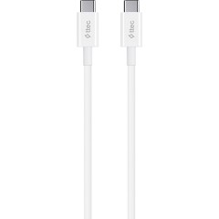 ttec cable Type C - Type C, White (2DK36B)