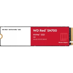 SSD NAS WD Red SN700 250GB M.2 2280-S3-M PCIe Gen3 x4 NVMe, Read/<wbr>Write: 3100/<wbr>1600 MBps, IOPS 220K/<wbr>180K, TBW: 500