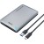 Netac WH12S 2.5 SATA to USB3.0 External HDD/SSD Case, Slide Transparent Cover, with USB3.0 C to C cable в Metoo.kz - Metoo (1)