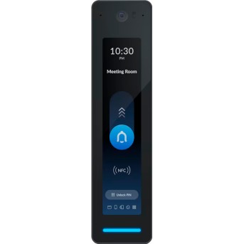 Ubiquiti UA-G3-Pro-B indoor/outdoor NFC reader and intercom with Apple Touch Pass support, Video works at ADA-compliant mounting height в Metoo.kz - Metoo (1)