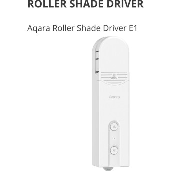 Aqara Roller Shade Driver E1: Model No: RSD-M01; SKU: AM023GLW01 - Metoo (3)
