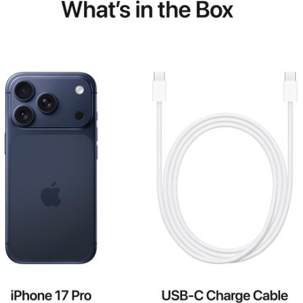 iPhone 17 Pro 1TB Deep Blue,Model A3523 в Metoo.kz - Metoo (13)