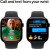 Apple Watch Series 10 GPS 42mm Jet Black Aluminium Case with Black Sport Band - S/<wbr>M,Model A2997 - Metoo (11)