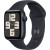 Apple Watch SE GPS 40mm Midnight Aluminium Case with Midnight Sport Band - S/<wbr>M,Model A2722 - Metoo (1)