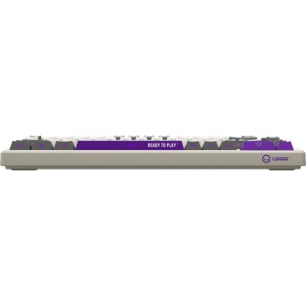 LORGAR KBP7075W, Wireless 75% Mechanical Gaming Keyboard Pro, Beige, EN/RU layout в Metoo.kz - Metoo (5)