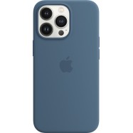 iPhone 13 Pro Silicone Case with MagSafe – Blue Jay, Model A2707